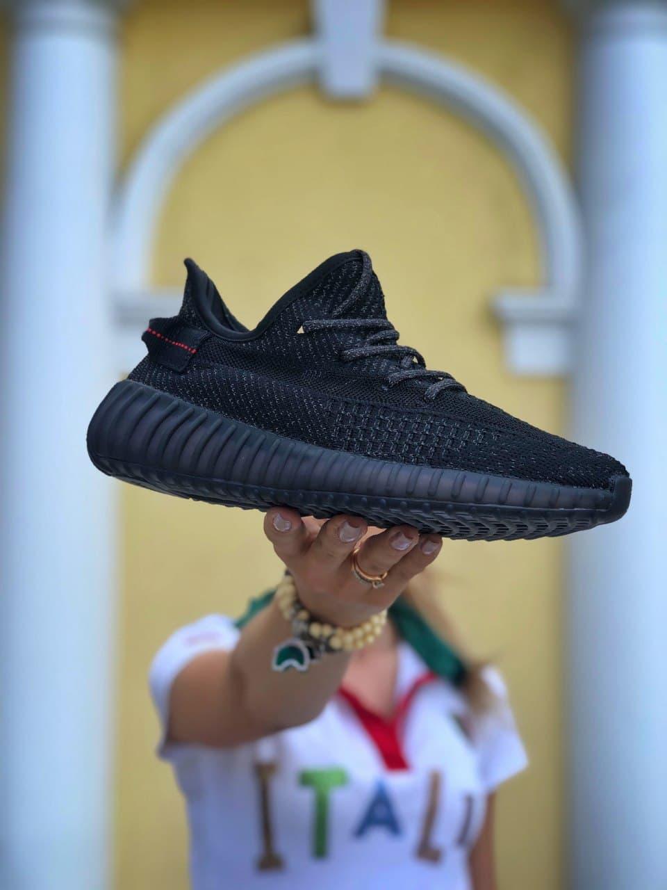 Adidas Yeezy Boost 350 V2 Black Static 2