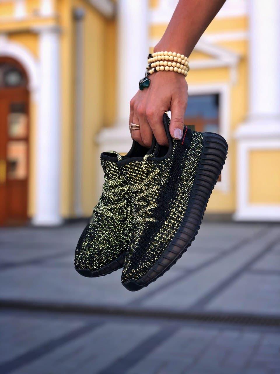 Adidas Yeezy Boost 350 V2 Black Static 2