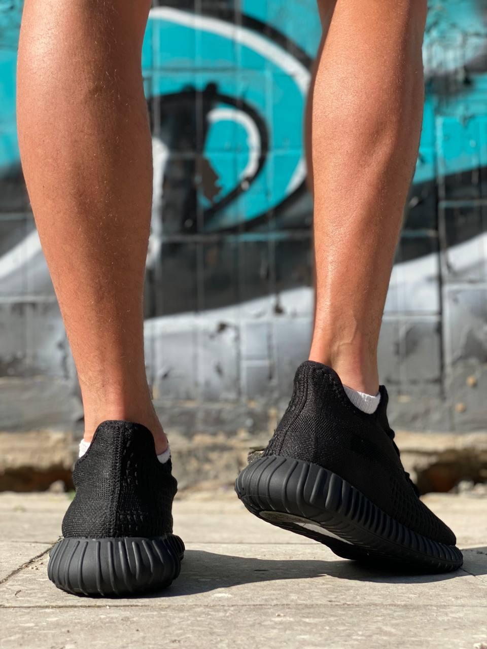 Adidas Yeezy Boost 350 V2 Black (No-Reflective)