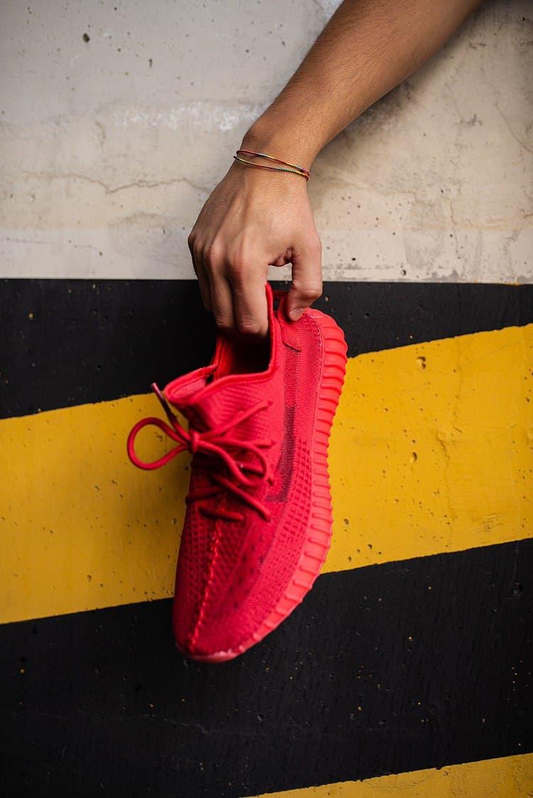 Adidas Yeezy Boost 350 V2 Red