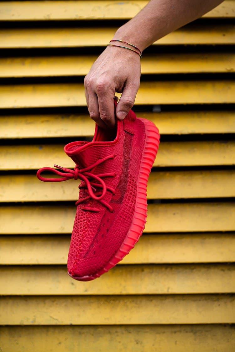 Adidas Yeezy Boost 350 V2 Red