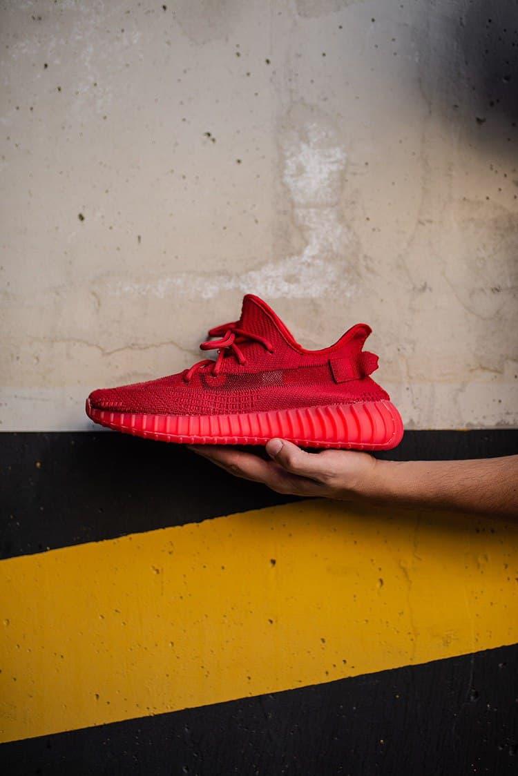 Adidas Yeezy Boost 350 V2 Red