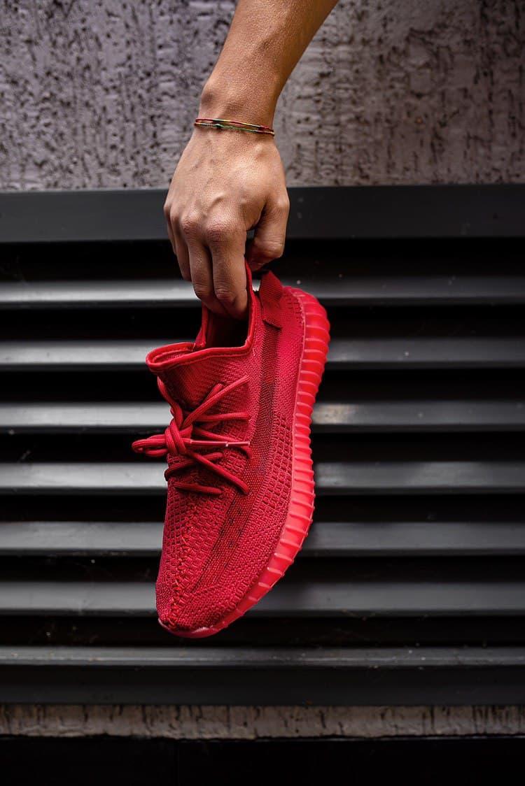 Adidas Yeezy Boost 350 V2 Red