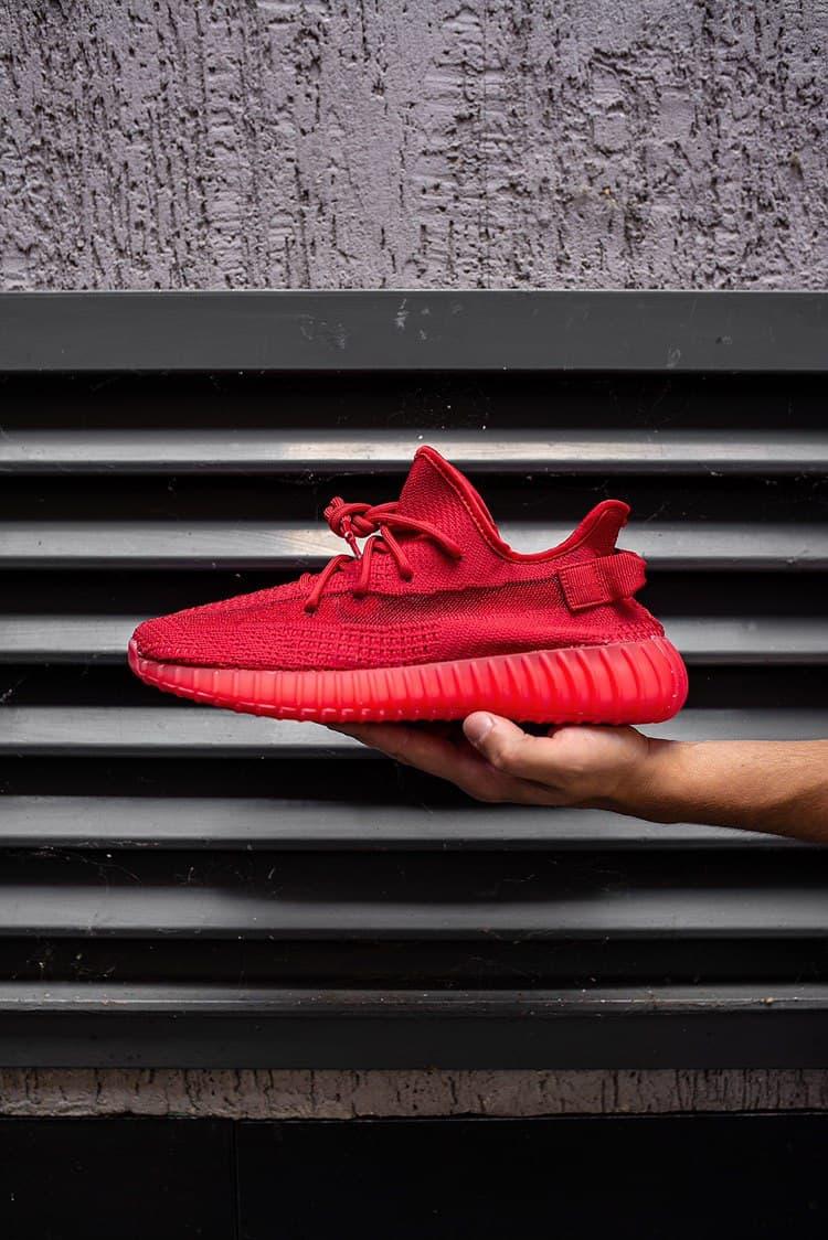 Adidas Yeezy Boost 350 V2 Red