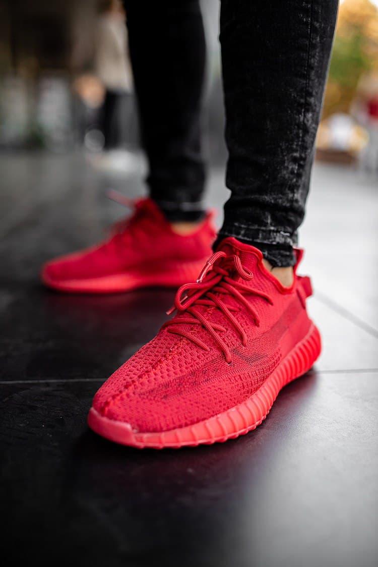 Adidas Yeezy Boost 350 V2 Red