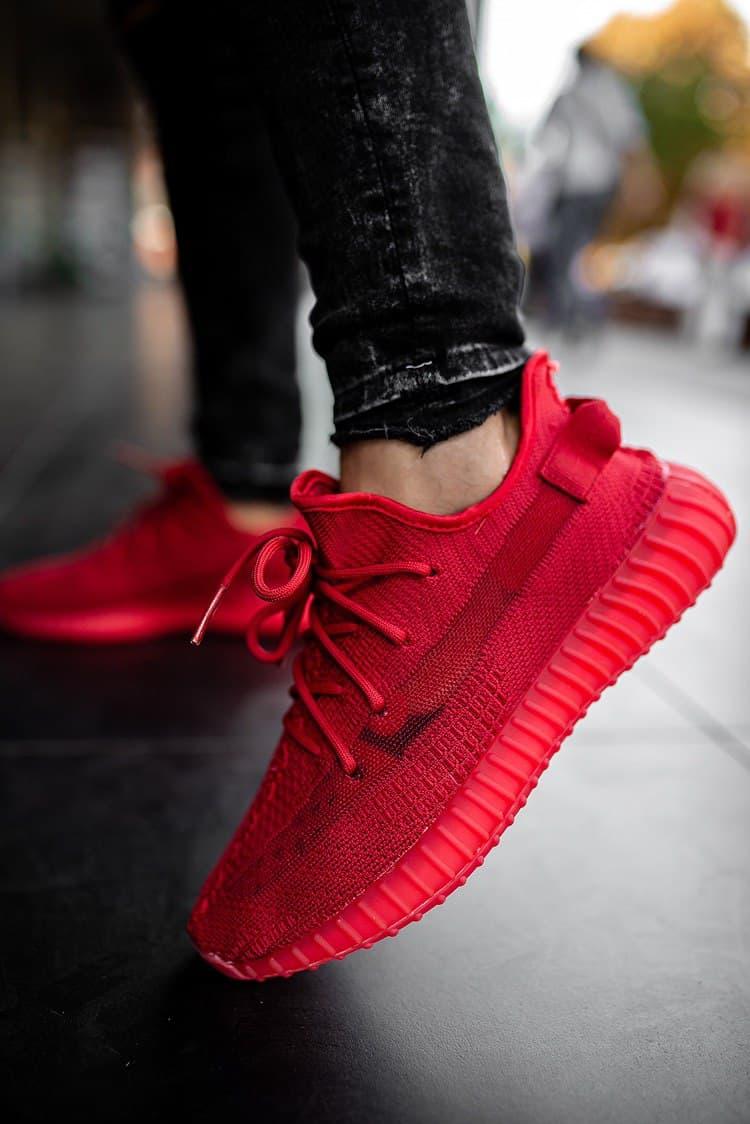 Adidas Yeezy Boost 350 V2 Red