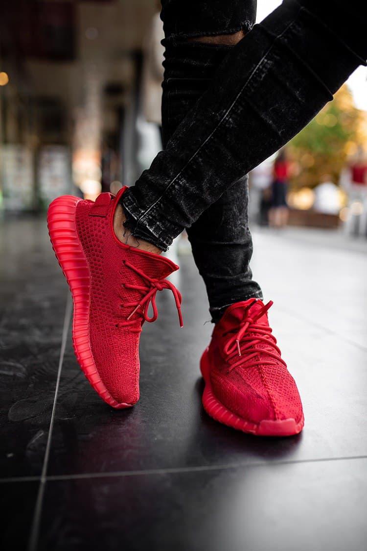 Adidas Yeezy Boost 350 V2 Red