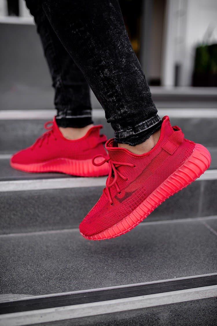 Adidas Yeezy Boost 350 V2 Red