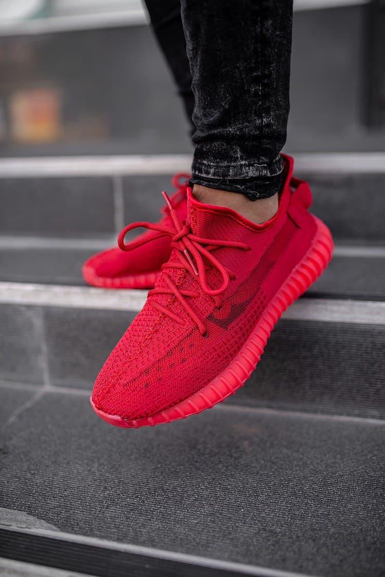 Adidas Yeezy Boost 350 V2 Red