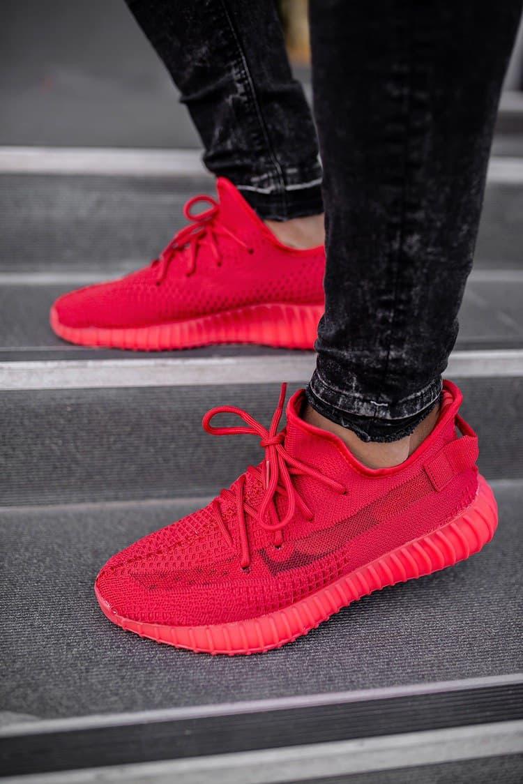 Adidas Yeezy Boost 350 V2 Red