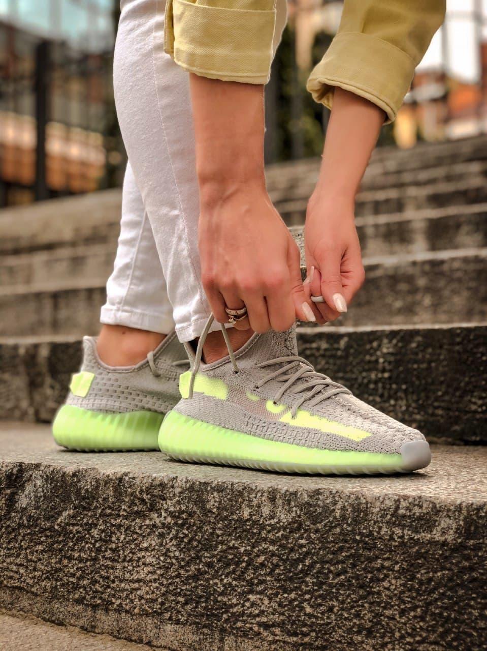 Adidas Yeezy Boost 350 V2 Grey Green