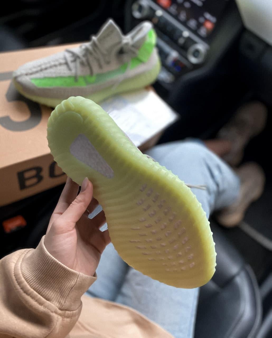 Adidas Yeezy Boost 350 V2 Grey Green 2