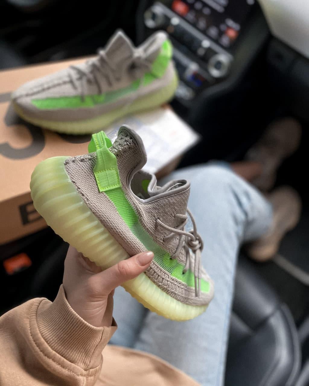 Adidas Yeezy Boost 350 V2 Grey Green 2