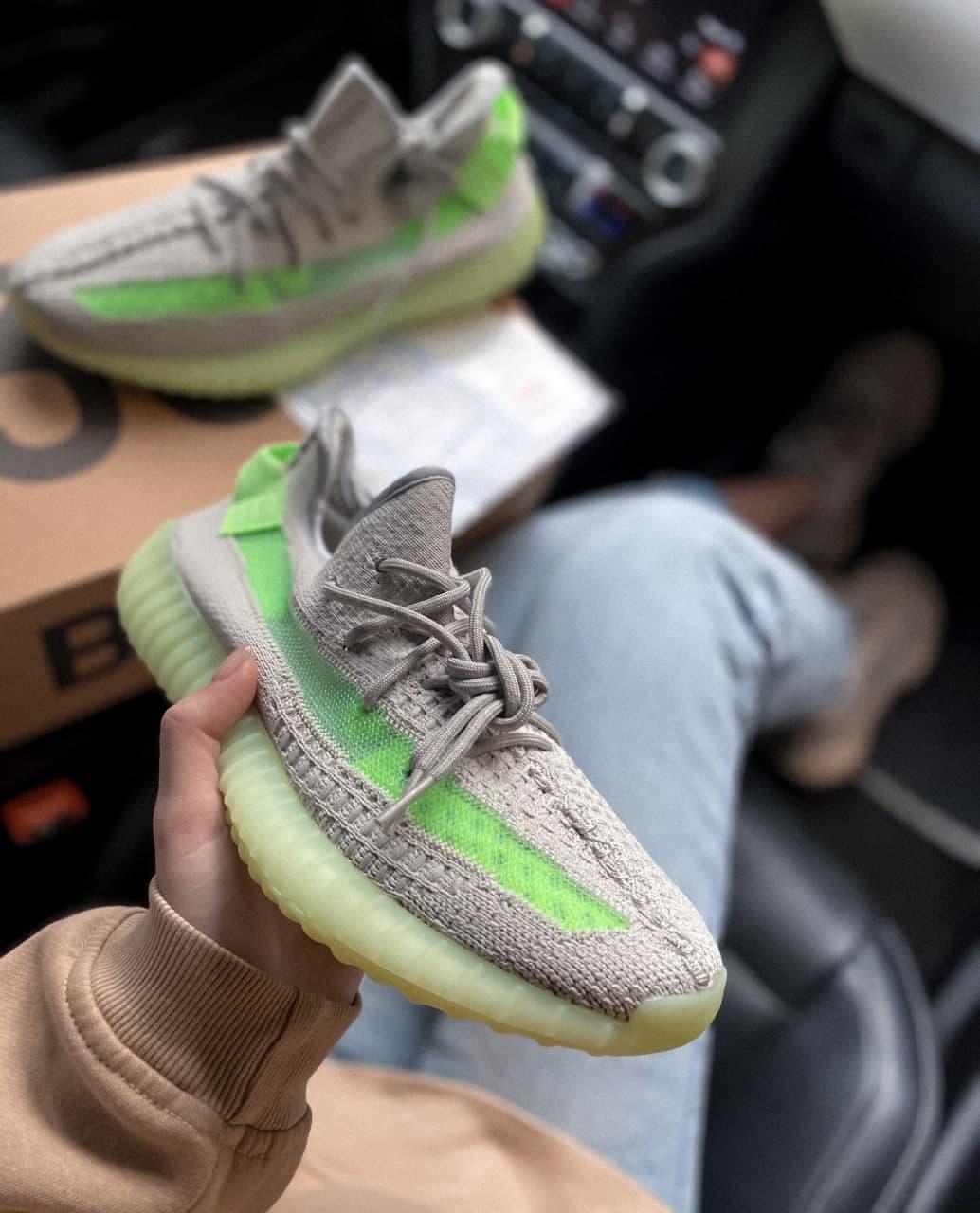 Adidas Yeezy Boost 350 V2 Grey Green 2