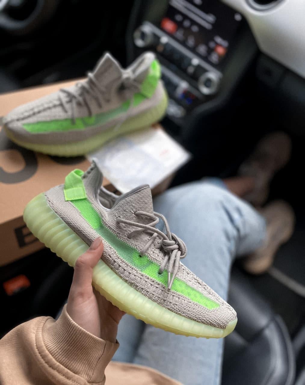 Adidas Yeezy Boost 350 V2 Grey Green 2