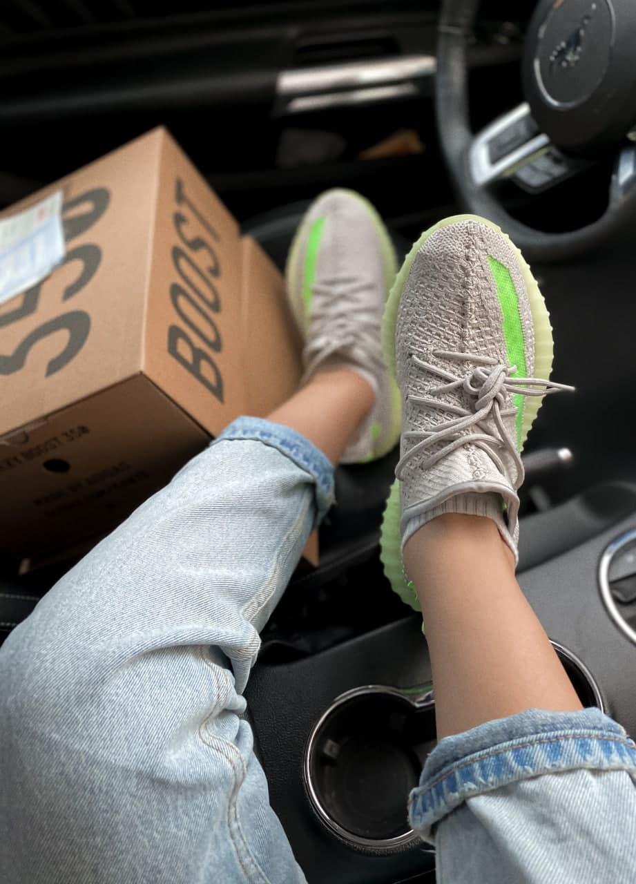 Adidas Yeezy Boost 350 V2 Grey Green 2