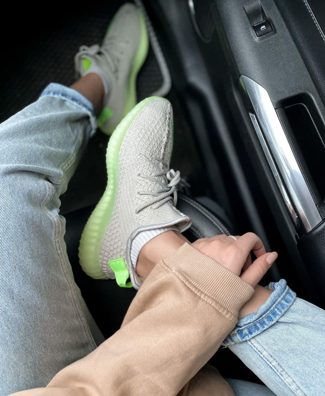 Adidas Yeezy Boost 350 V2 Grey Green 2