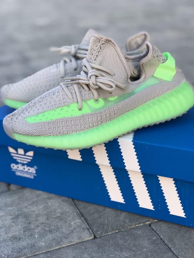 Adidas Yeezy Boost 350 V2 Grey Green 2