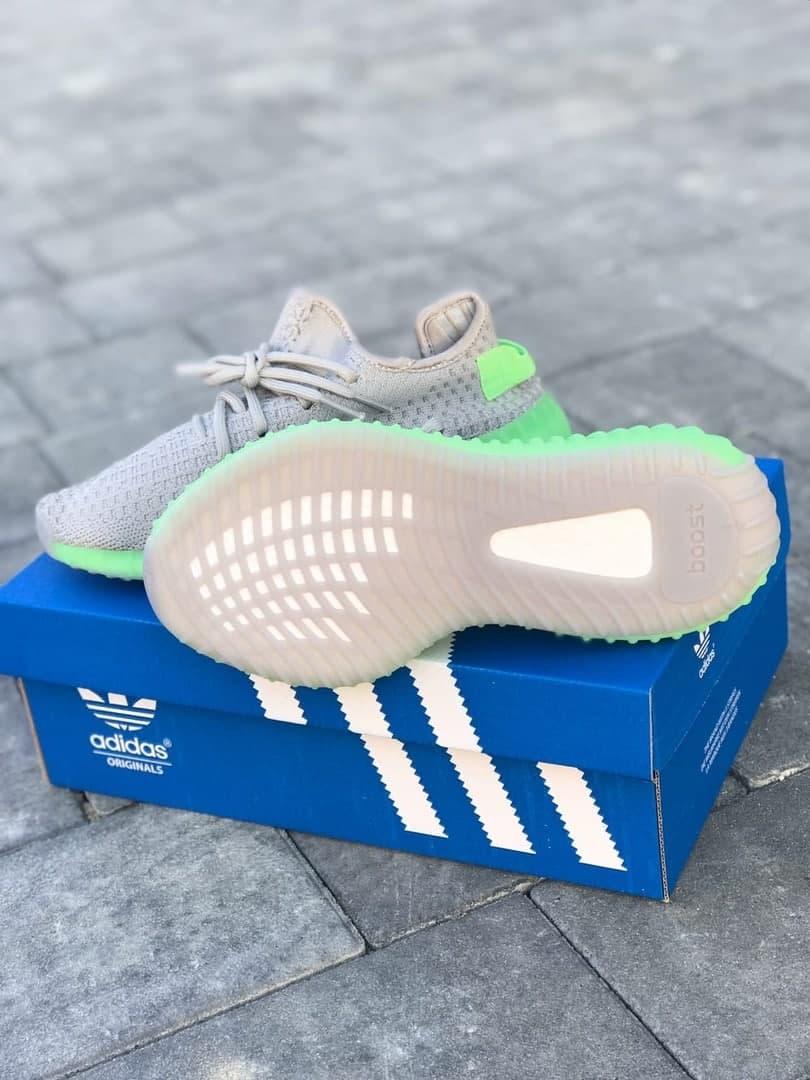 Adidas Yeezy Boost 350 V2 Grey Green 2