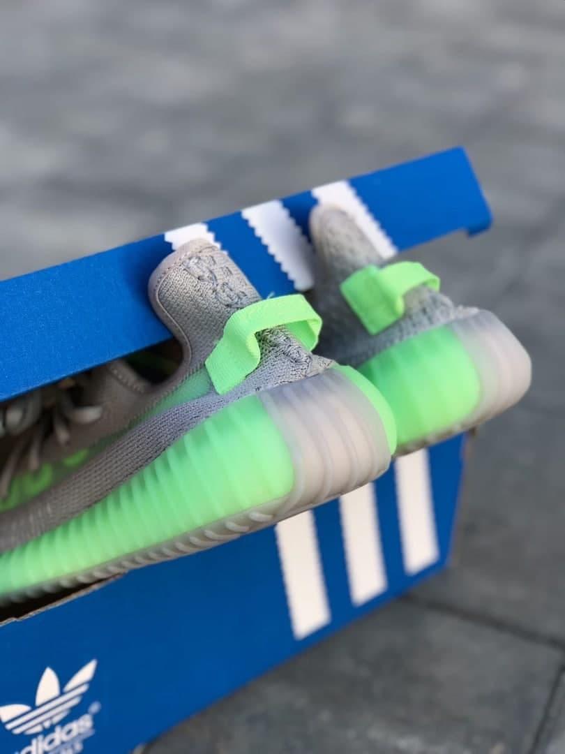 Adidas Yeezy Boost 350 V2 Grey Green 2