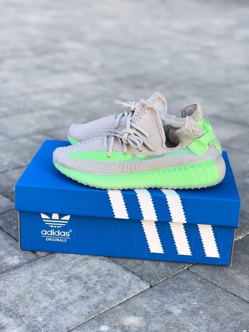 Adidas Yeezy Boost 350 V2 Grey Green 2