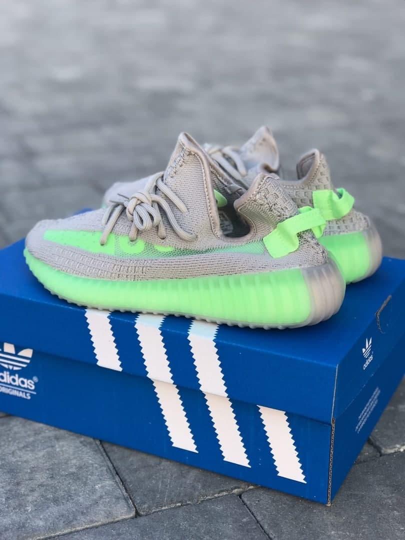 Adidas Yeezy Boost 350 V2 Grey Green 2
