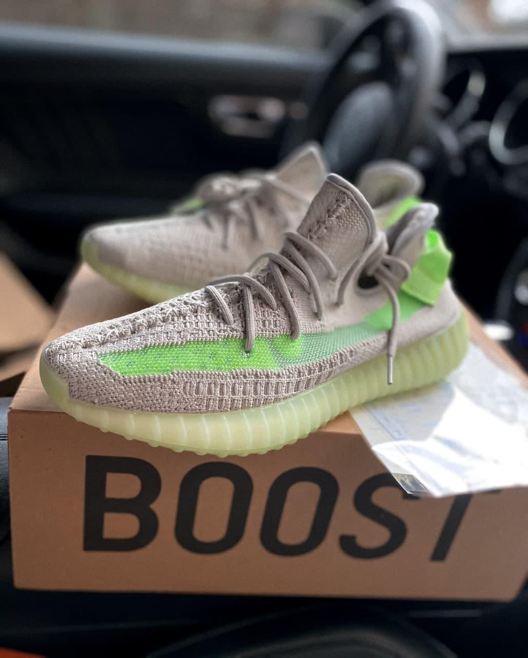 Adidas Yeezy Boost 350 V2 Grey Green 2