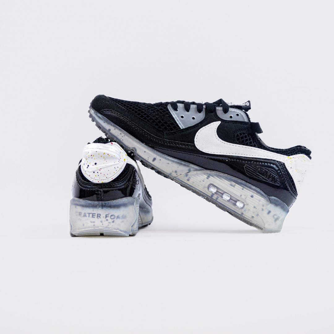Nike Air Max 90 Terrascape Black White