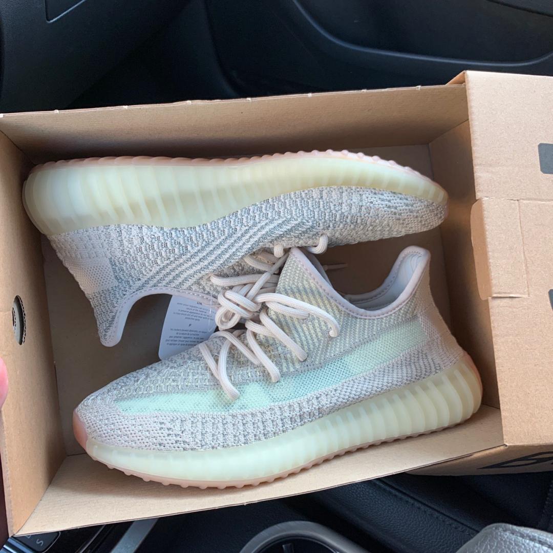 Adidas Yeezy Boost 350 V2 Citrin Full Reflective