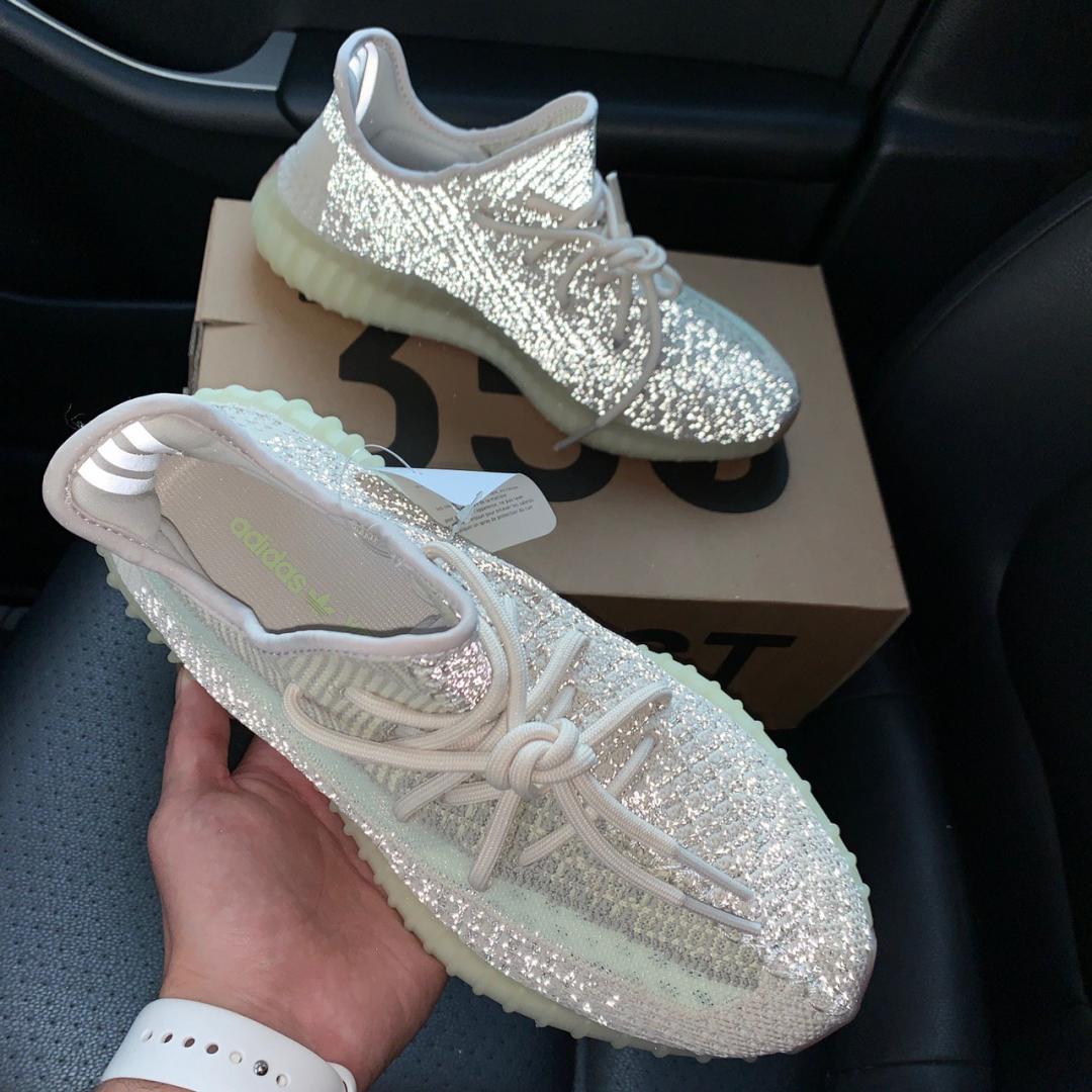 Adidas Yeezy Boost 350 V2 Citrin Full Reflective