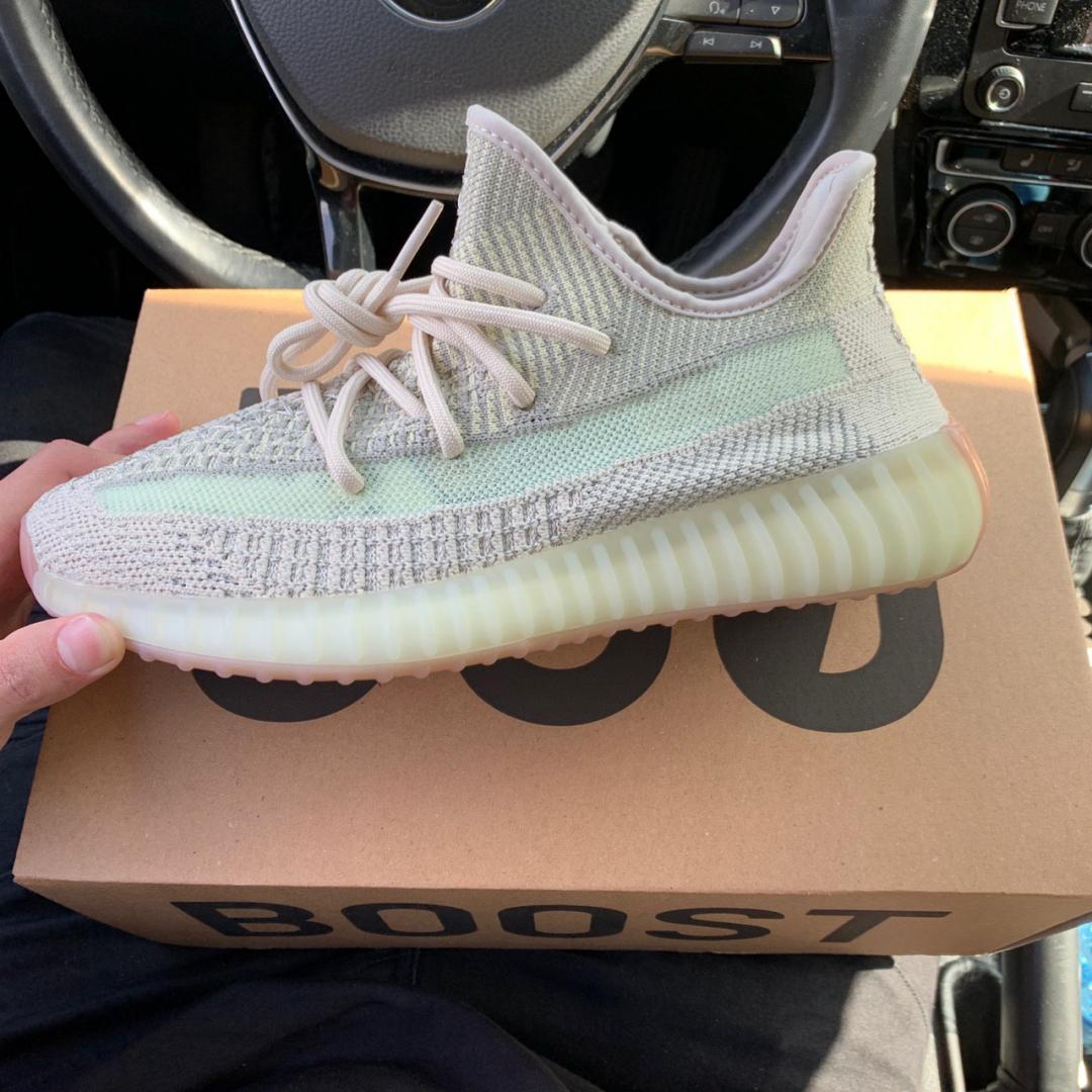 Adidas Yeezy Boost 350 V2 Citrin Full Reflective