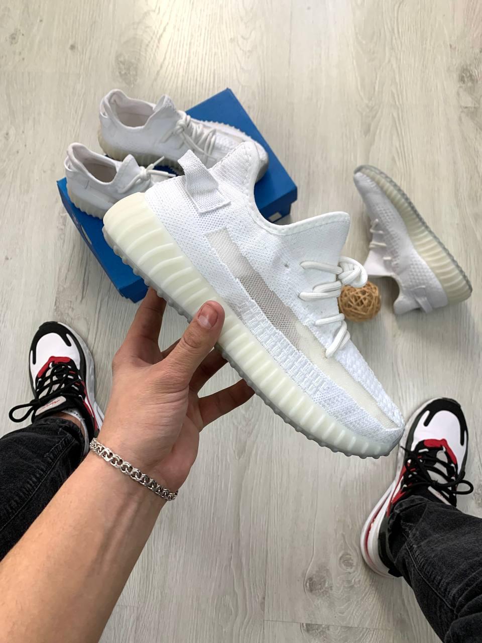 Adidas Yeezy Boost 350 V2 White Grey