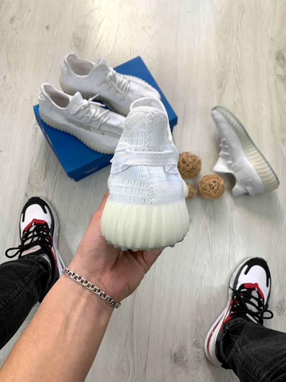 Adidas Yeezy Boost 350 V2 White Grey