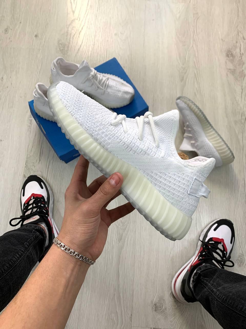 Adidas Yeezy Boost 350 V2 White Grey