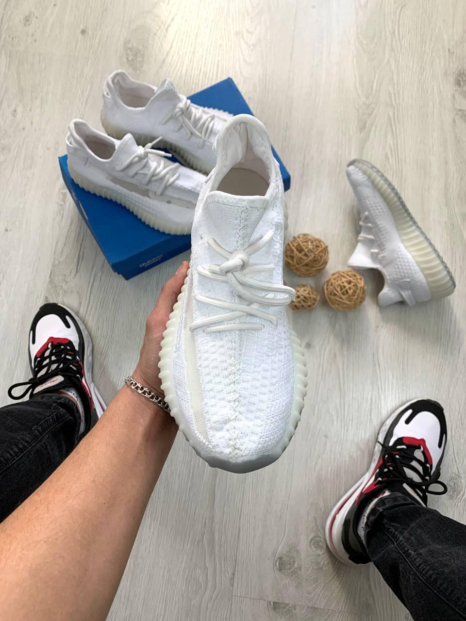 Adidas Yeezy Boost 350 V2 White Grey