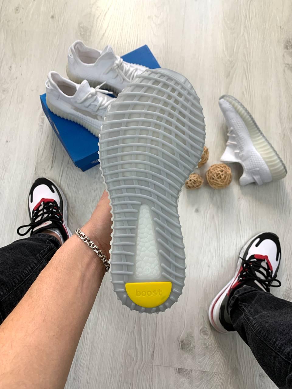 Adidas Yeezy Boost 350 V2 White Grey