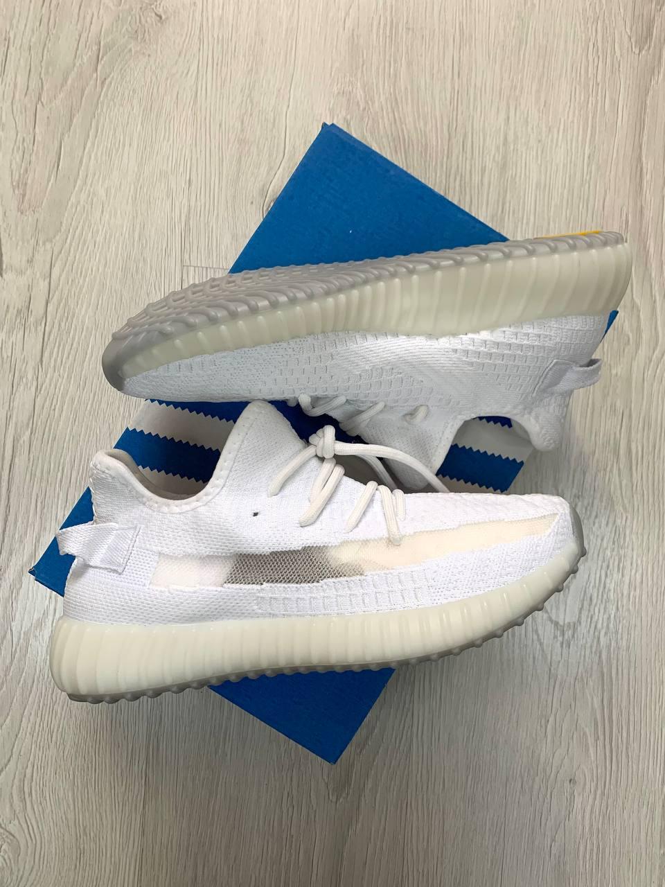 Adidas Yeezy Boost 350 V2 White Grey