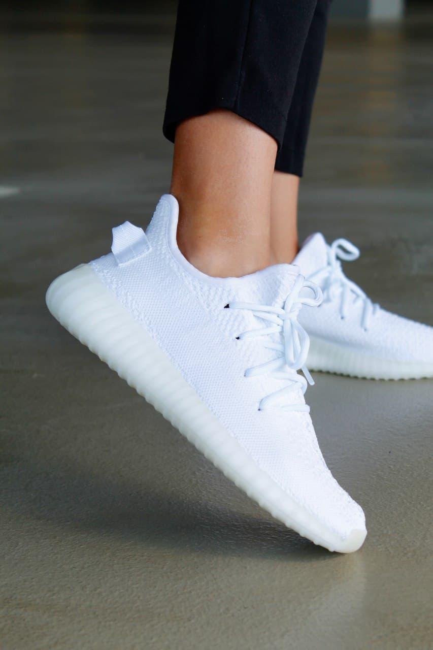 Adidas Yeezy Boost 350 V2 Triple White Crem Sole