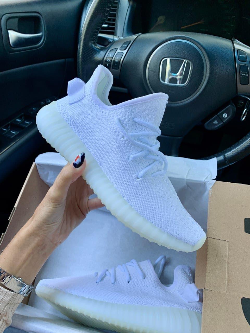 Adidas Yeezy Boost 350 V2 Triple White Crem Sole