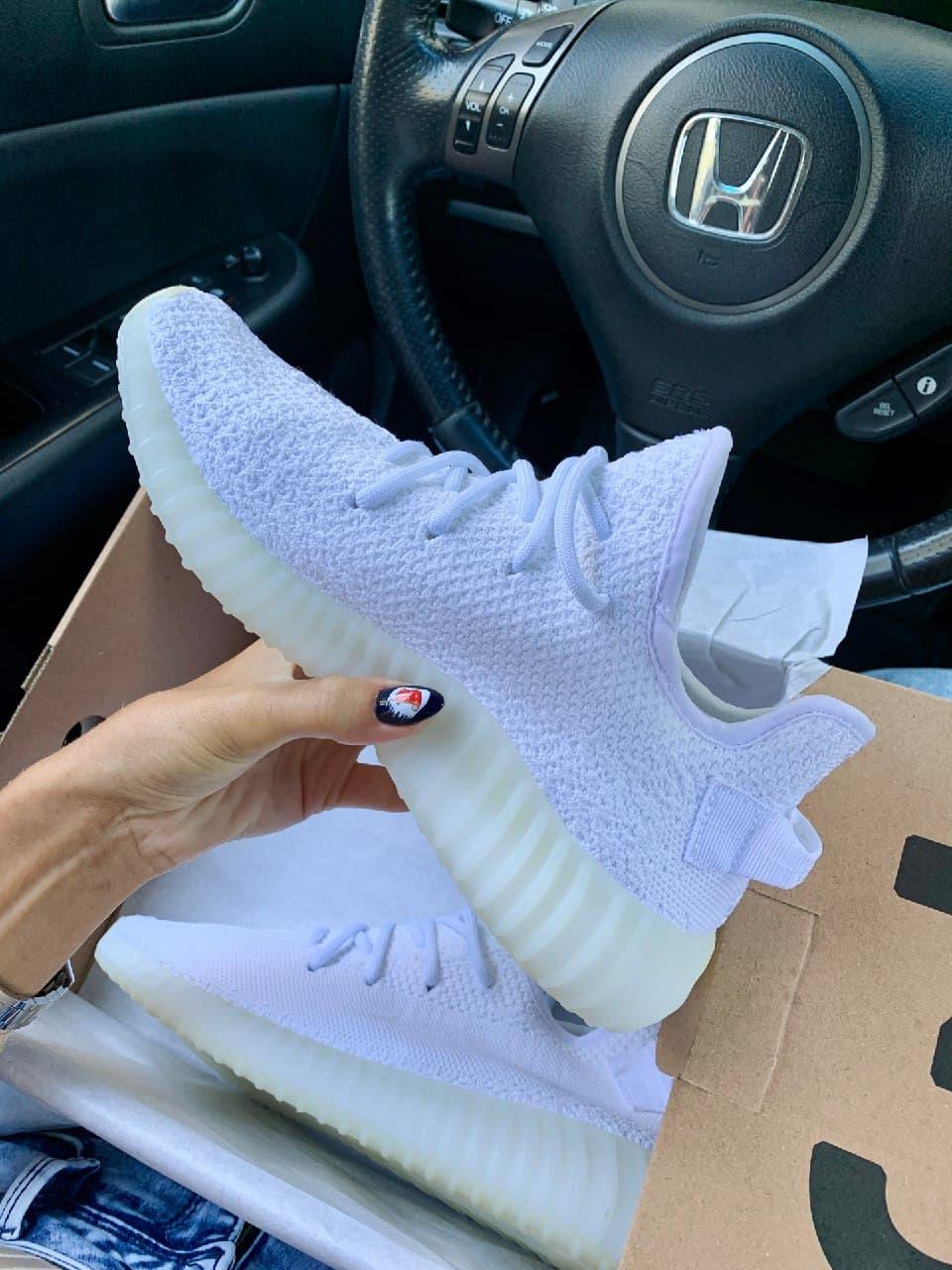 Adidas Yeezy Boost 350 V2 Triple White Crem Sole