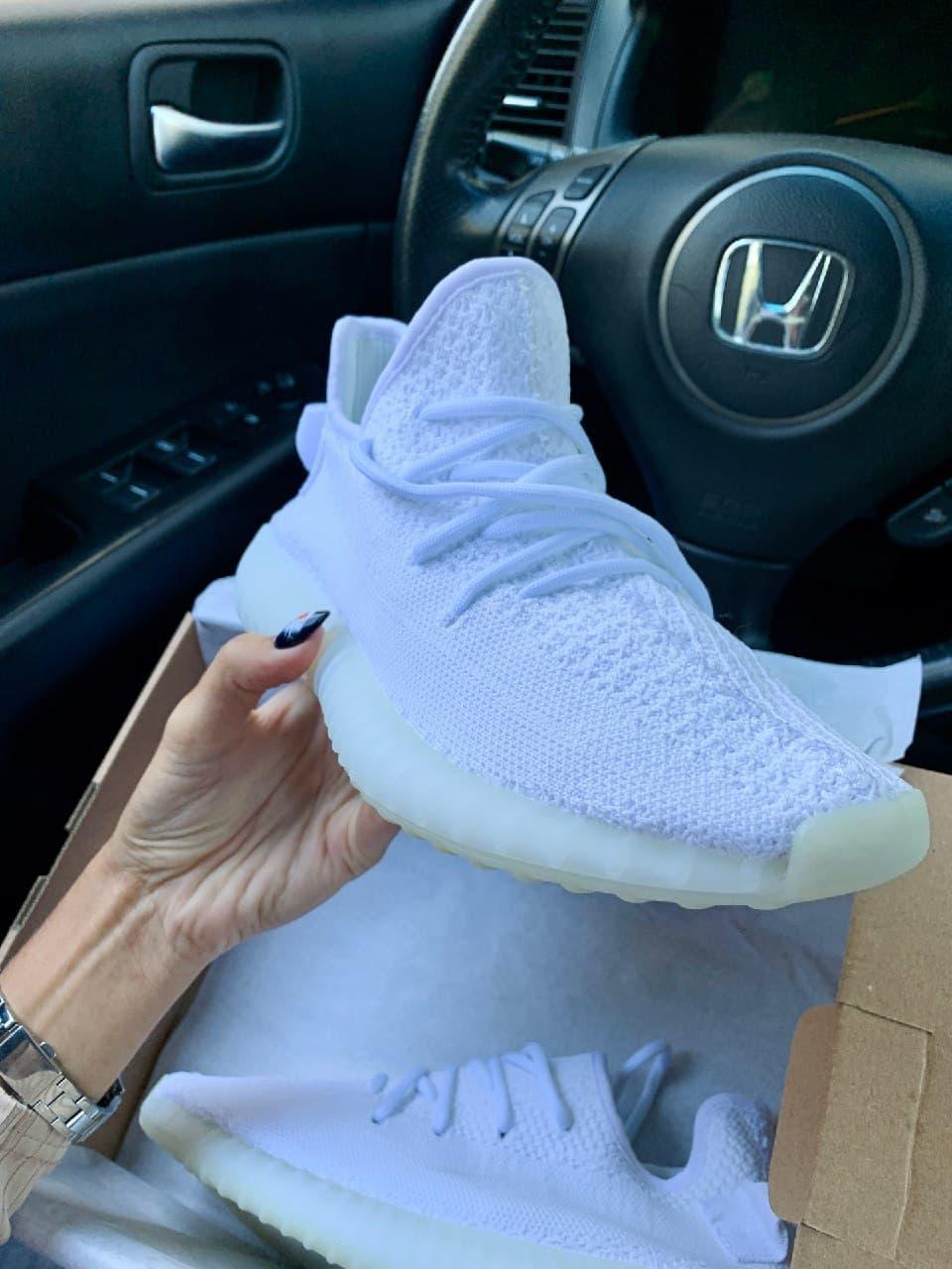 Adidas Yeezy Boost 350 V2 Triple White Crem Sole