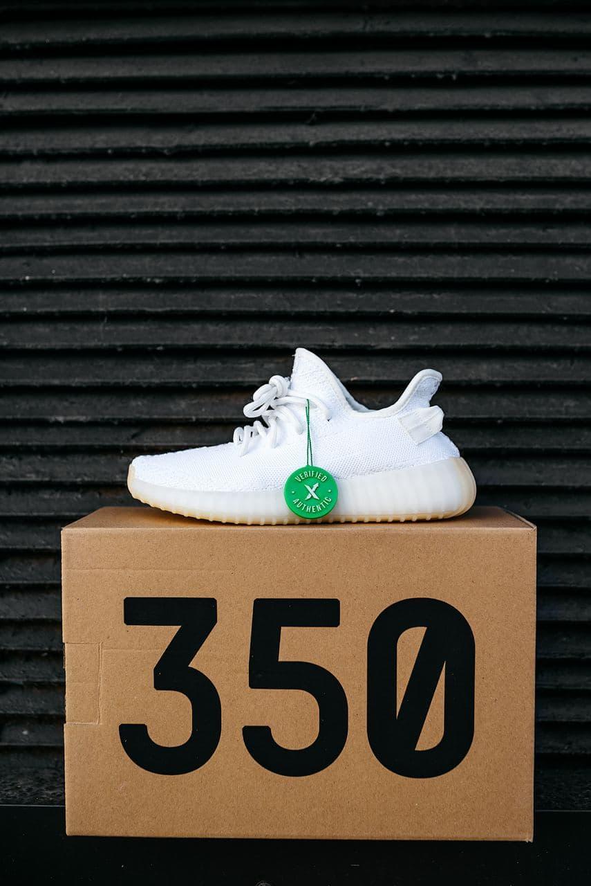Adidas Yeezy Boost 350 V2 Triple White Crema