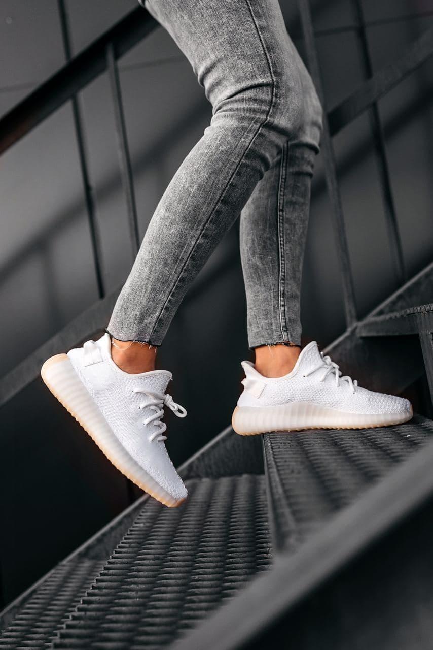 Adidas Yeezy Boost 350 V2 Triple White Crema