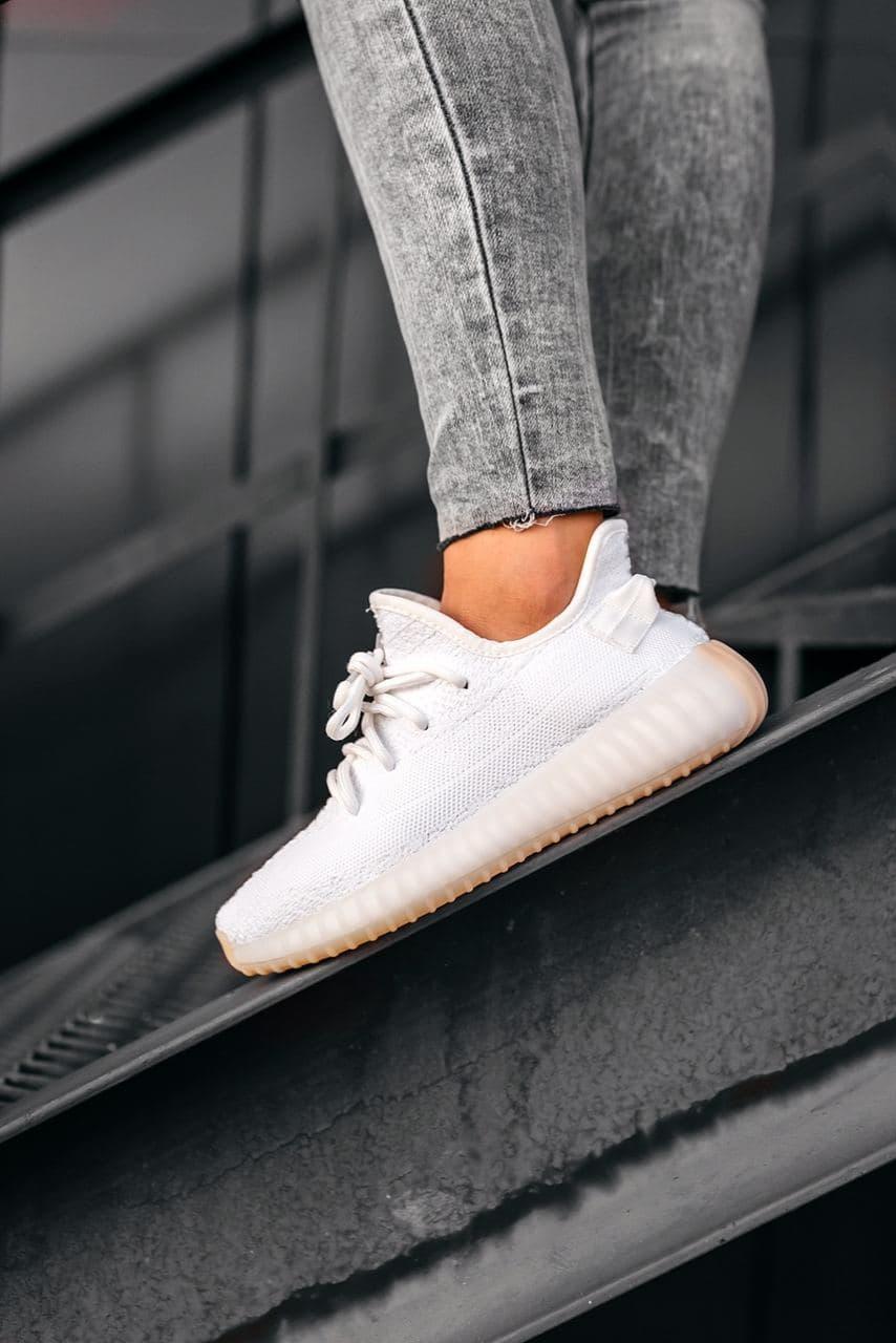 Adidas Yeezy Boost 350 V2 Triple White Crema