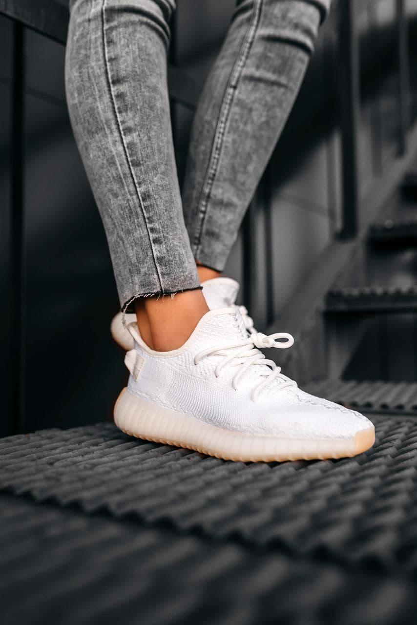 Adidas Yeezy Boost 350 V2 Triple White Crema