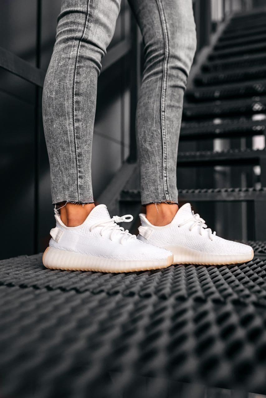 Adidas Yeezy Boost 350 V2 Triple White Crema