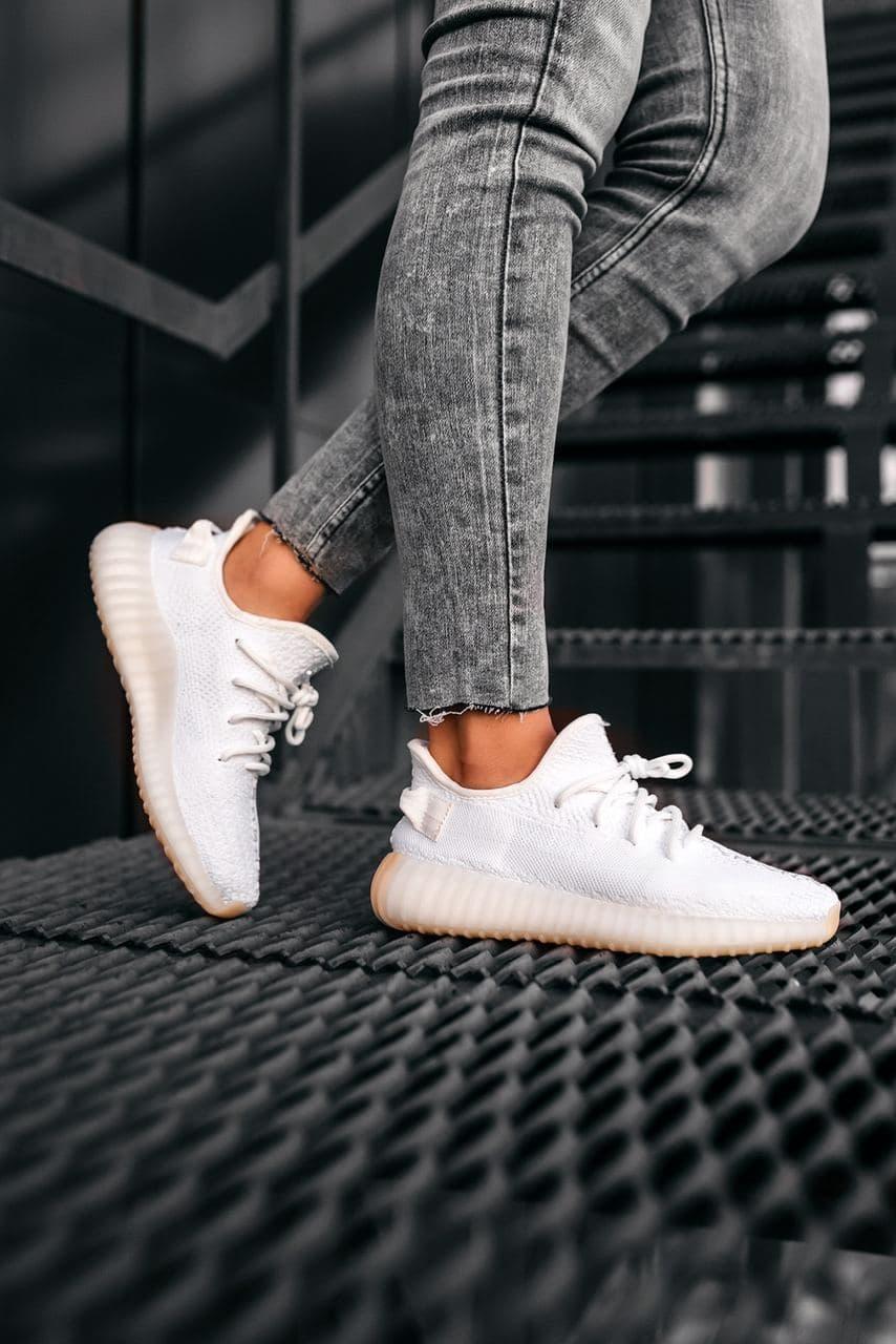 Adidas Yeezy Boost 350 V2 Triple White Crema