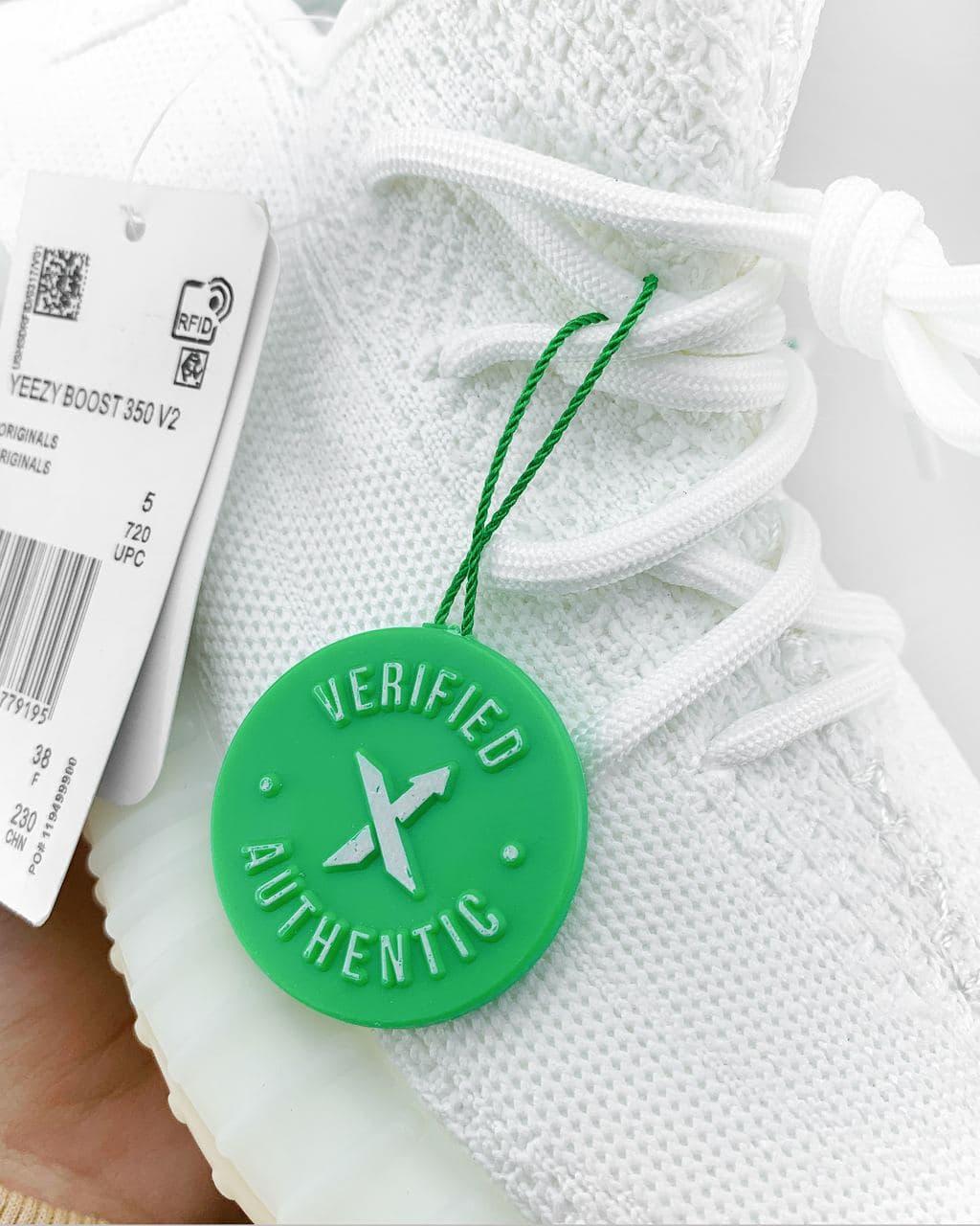 Adidas Yeezy Boost 350 V2 Triple White Crema