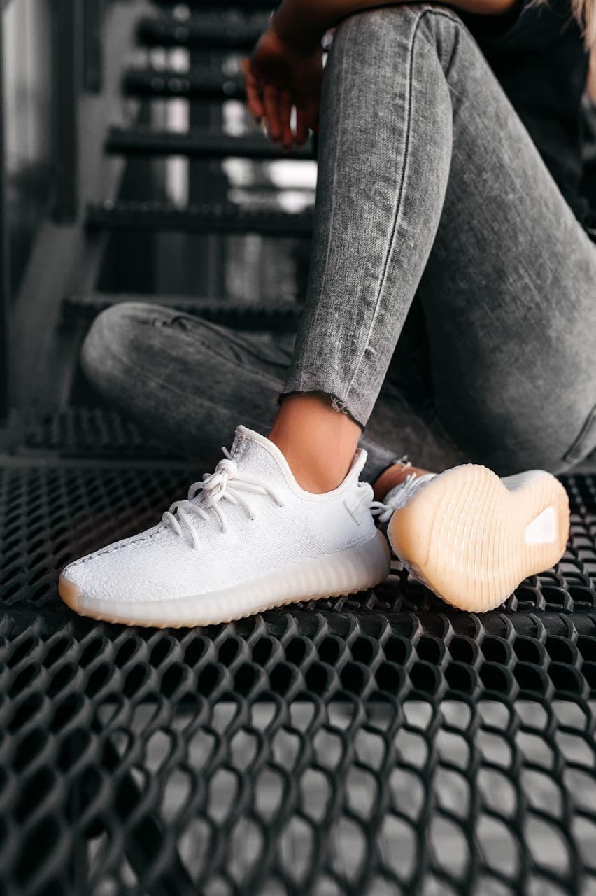 Adidas Yeezy Boost 350 V2 Triple White Crema
