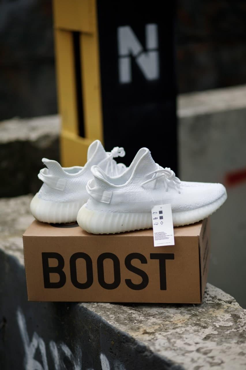 Adidas Yeezy Boost 350 V2 Triple White Crema